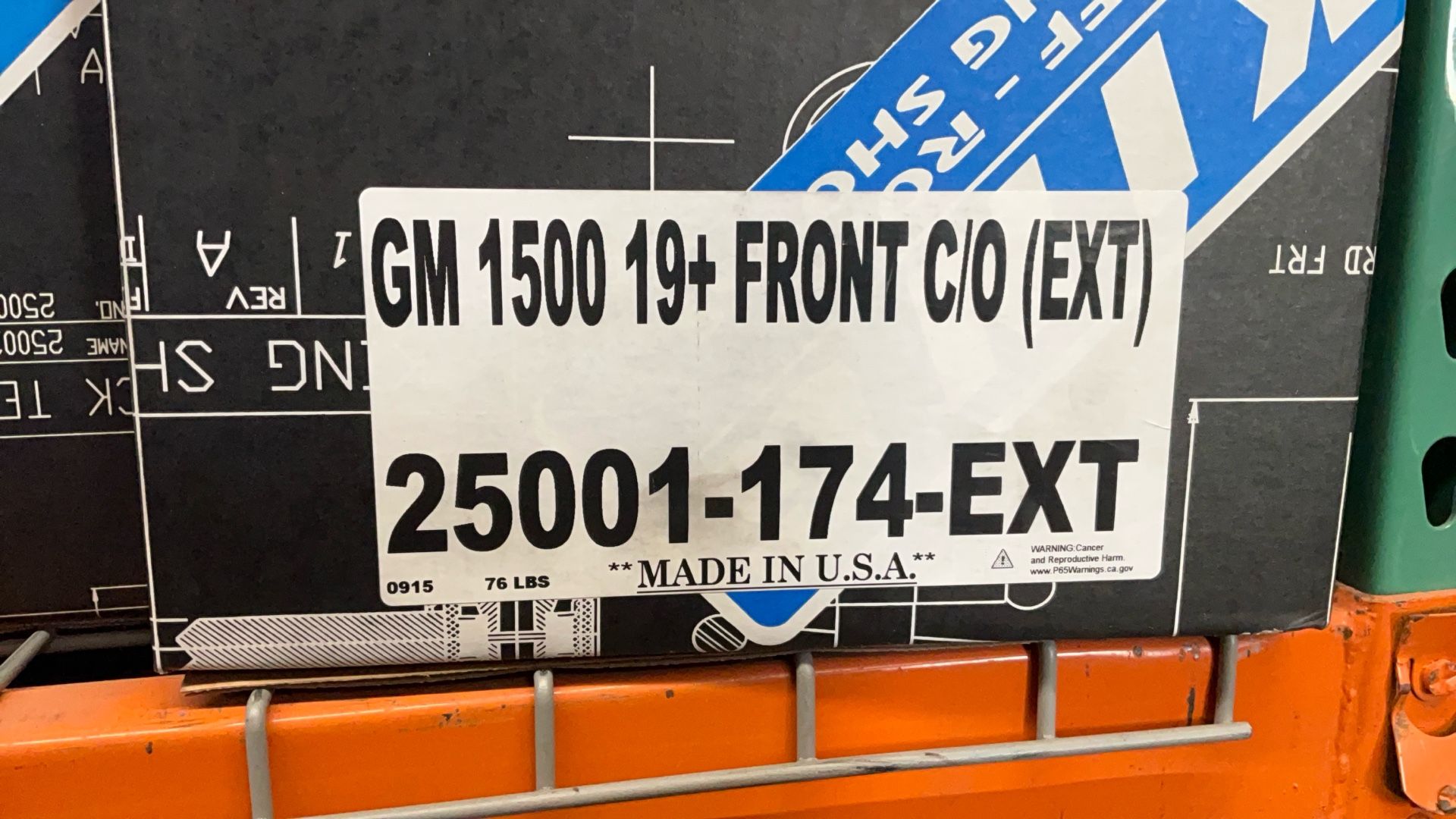 King Shocks 25001-174-EXT 2019+ Chevy 1500 2.5 Front Coilover