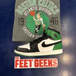 Nike Air Jordan 1 Retro High DMP Celtics size 8.5