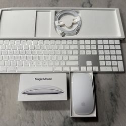 Magic Keyboard & Magic Mouse