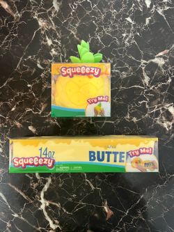 🍍🧈 Squeeze Pineapple & Butter – Brand New! 🧈🍍