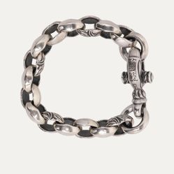 LONE ONES / LEONARD KAMHOUT SILK LINK BRACELET