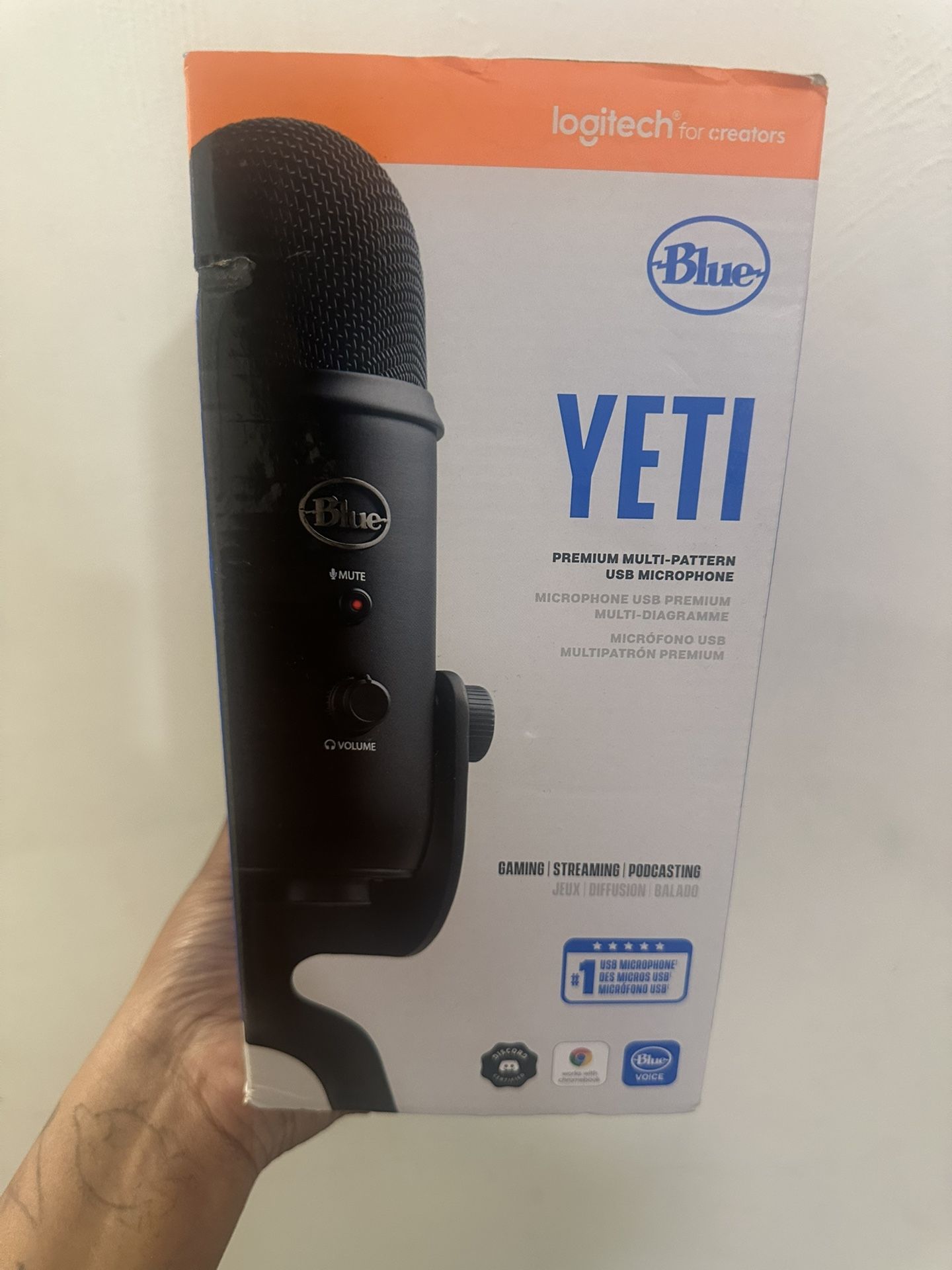 Blue Yeti Microphone 