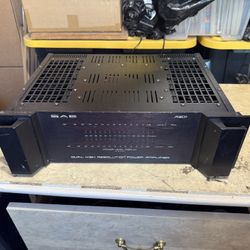 SAE A301 power amplifier 