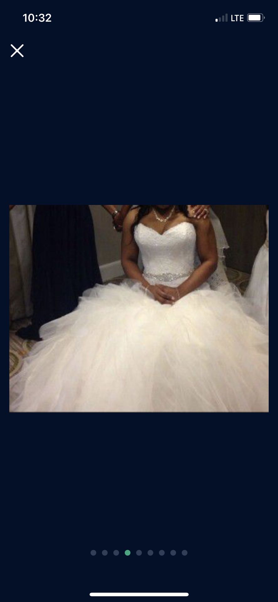 Maggie Sotterro Wedding Dress Storm