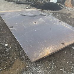 Steel Road Plates 