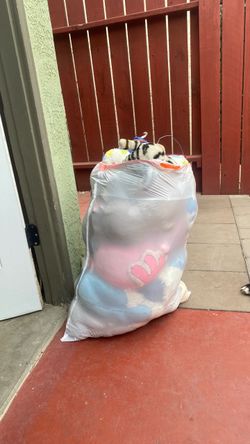 Large Bag of Stuffed Animals Plush Toys