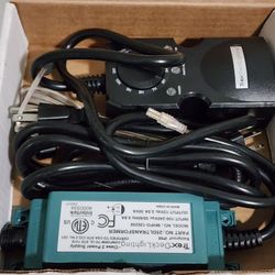 Trex Deck Lighting LED 30W Low Voltage DC Transformer w/ Timer 25DLTRANSFORMER