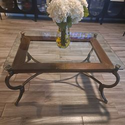 Macy's Gold  Coffee Table 