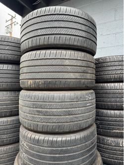 255/35r19 Michelin  tires en excelentes condiciones de vida las 4