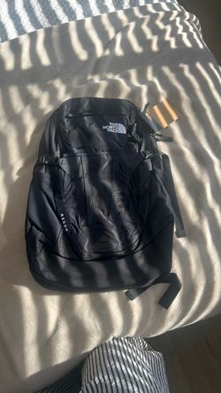 The north face recon backpack black laptop school
