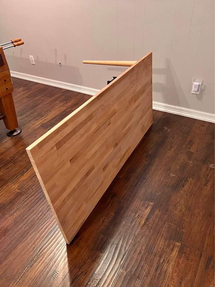 IKEA Solid Wood Desk