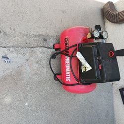100 PSI. Compressor