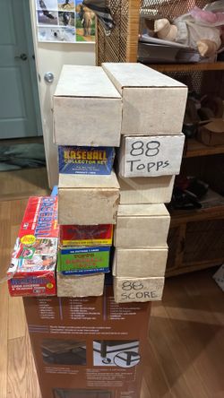 1988 baseball card collection