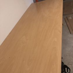 Move Out Dining Table With Ply Wood (heavy Duty)