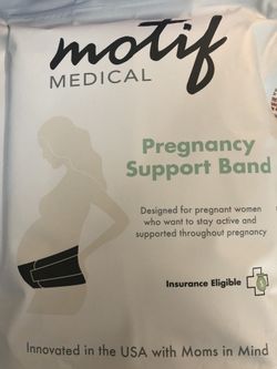 Pregnancy support Band