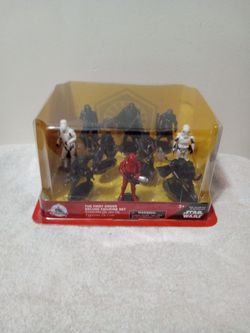 STAR WARS THE FIRST ORDER DELUXE FIGURINE SET 