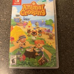 Animal Crossing switch Game 