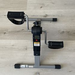 Under desk bike pedal exerciser (read Description)