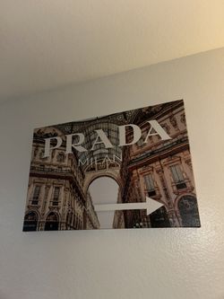 Prada Canvas