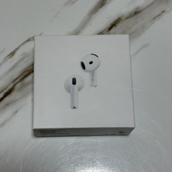 Airpods 4 with Active Noise Cancellation 