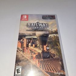 Railway Empire - Nintendo Switch