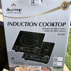 Induction Cooktop Brand New Duxtop Brand