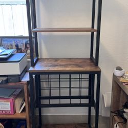 Wine rack/coffee station