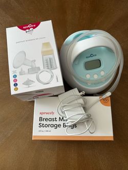 Breast Pump model Spectra S1