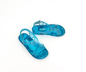Used! MINI MELISSA Girl’s Sandals Sz 4(Child)