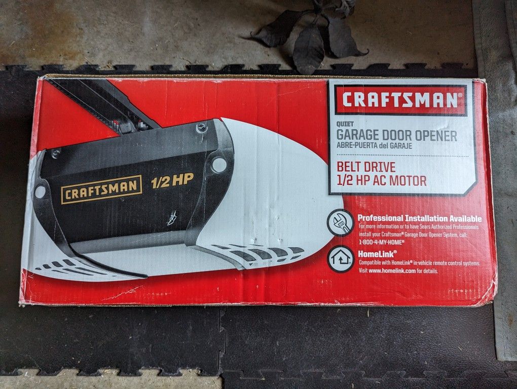 New Craftsman In Box