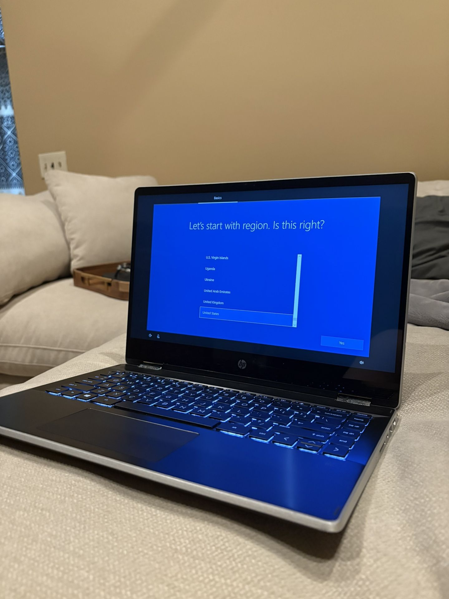HP Pavilion Laptop Tablet