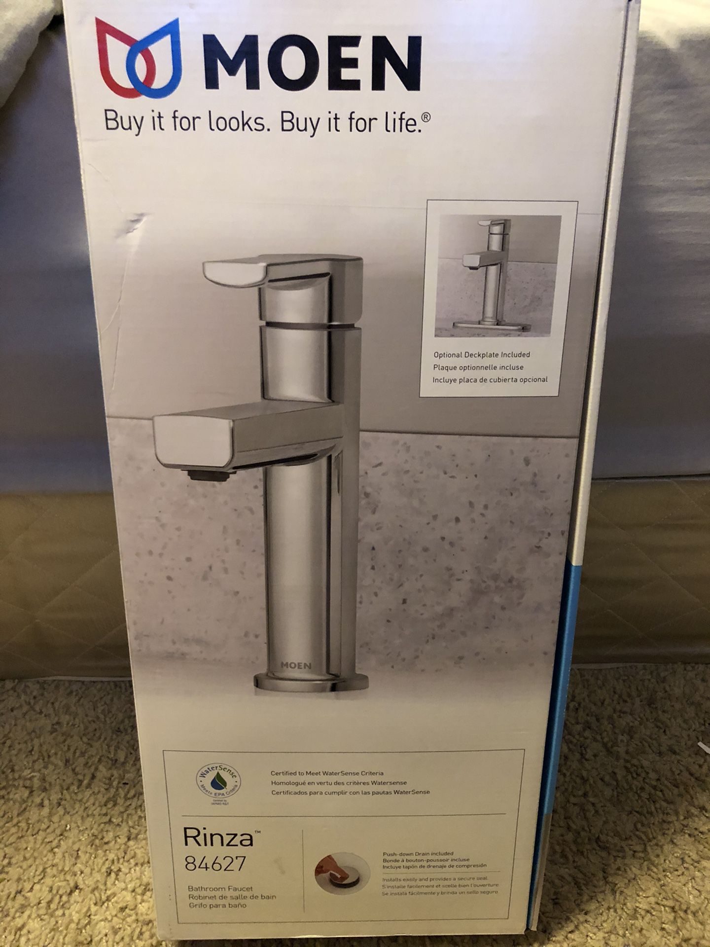Rinza Sink Faucet 