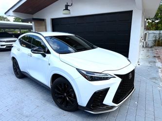 2022 Lexus NX 350F sport awd