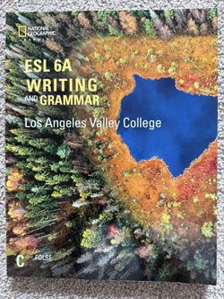 Folse/ ASP ESL 6A Writing and Grammar