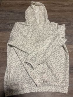 Cheetah Aeropostale sweater