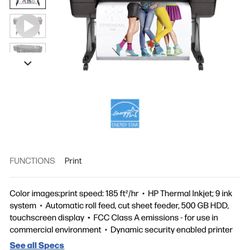 Hp Printer For Design