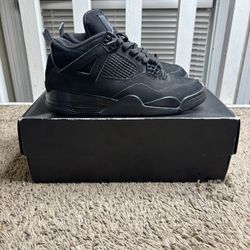 Air Jordan 4 Retro Black Cat 2020