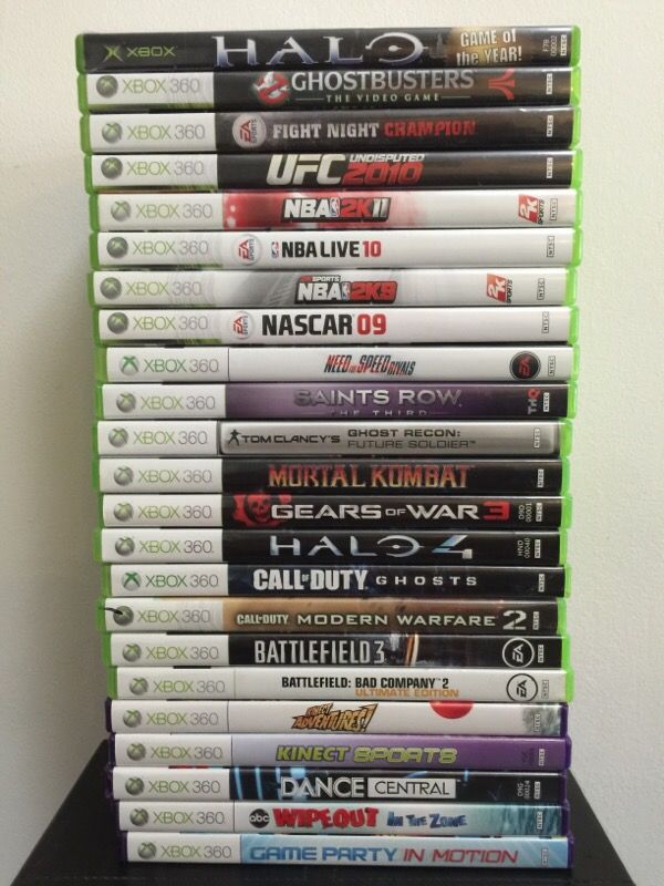 XBOX360, XBOX360 KINECT, XBOX Games