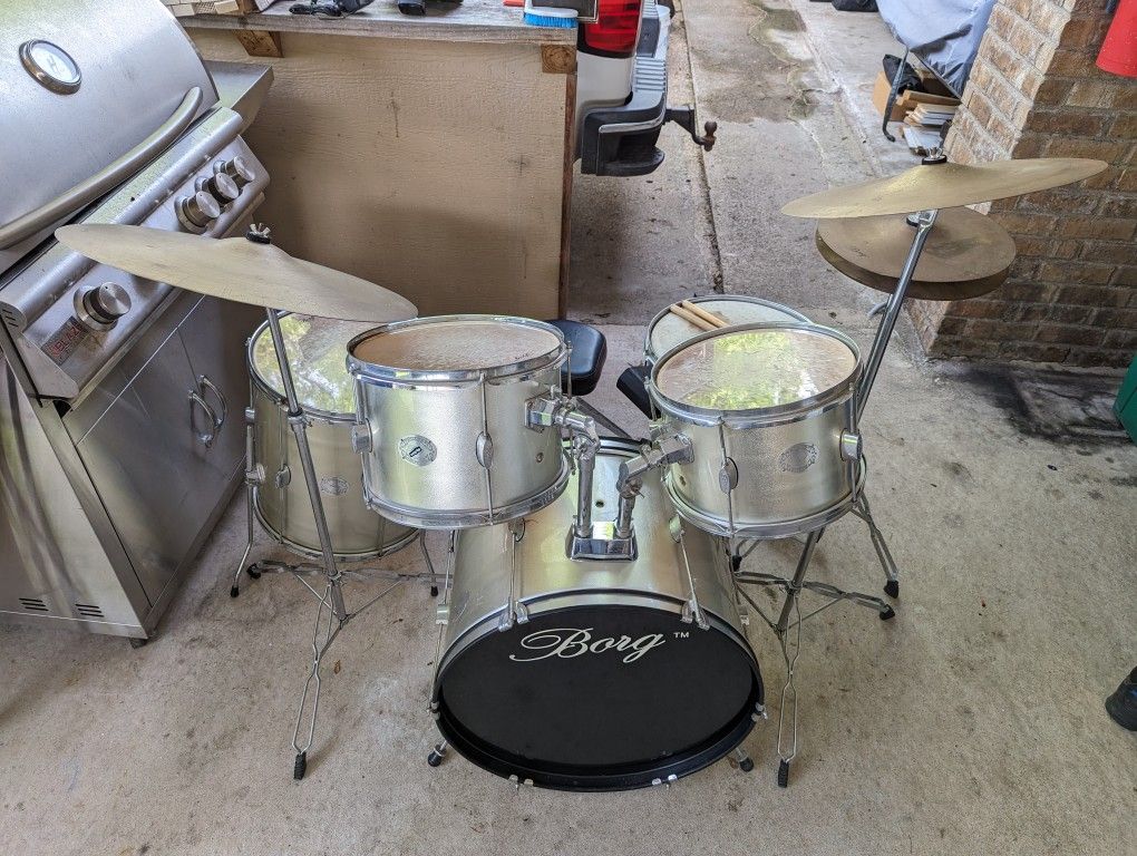 Borg Drum Set 