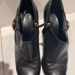 Gucci booties Size 40 Or 10