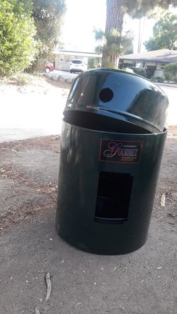 Brand new charcoal smoker