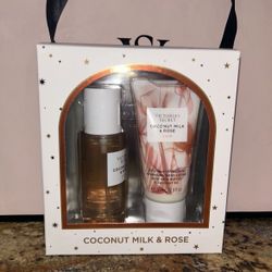 Victorias Secret Coconut Milk & Rose Set 