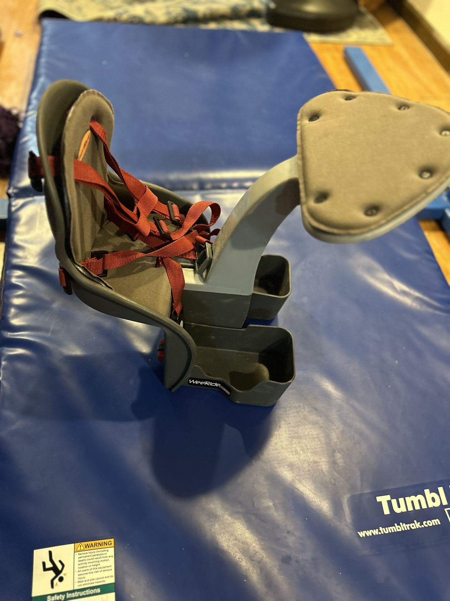 WeeRide Child Bicycle Seat -I CAN DELIVER