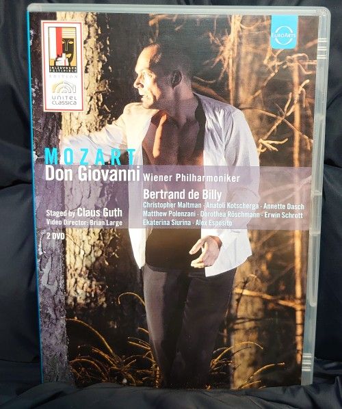 Mozart's Don Giovanni DVD