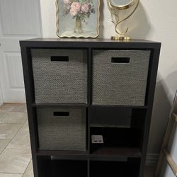Brown Shelf