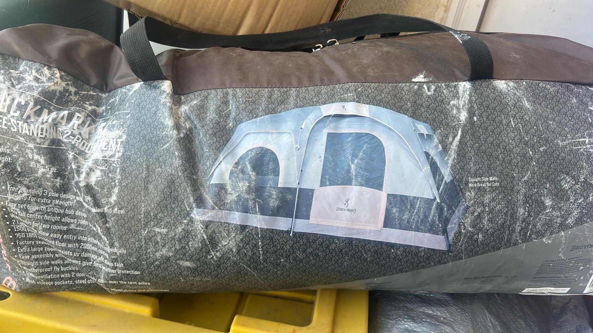 Browning Camping Tent