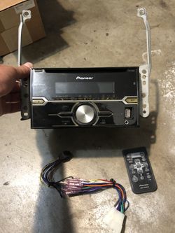 Pioneer stereo Fh-x720bt