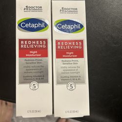 Cetaphil Night Cream Redness 