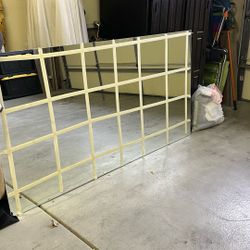 Large Bathroom Mirror. 74 Inch X 40 Inches