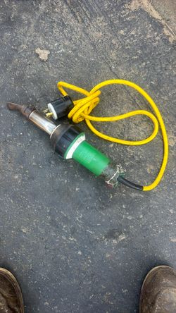 Leister Heat Gun